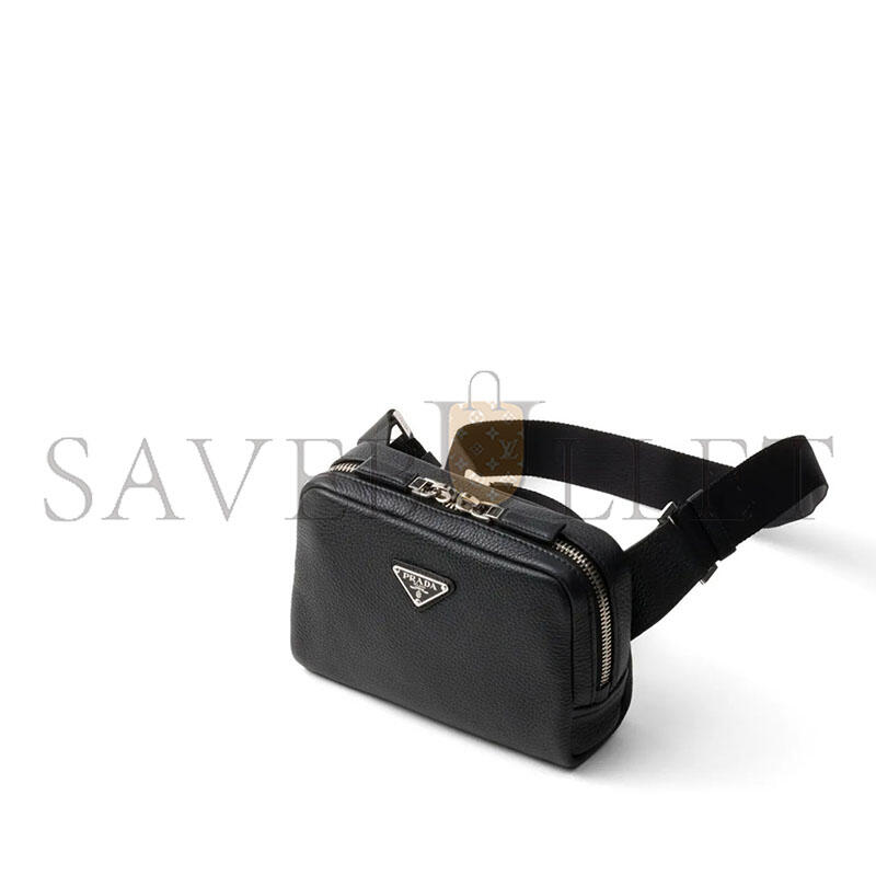 PRADA BRIQUE SAFFIANO LEATHER BAG 2VH184 (19.5*13.5*6cm) 